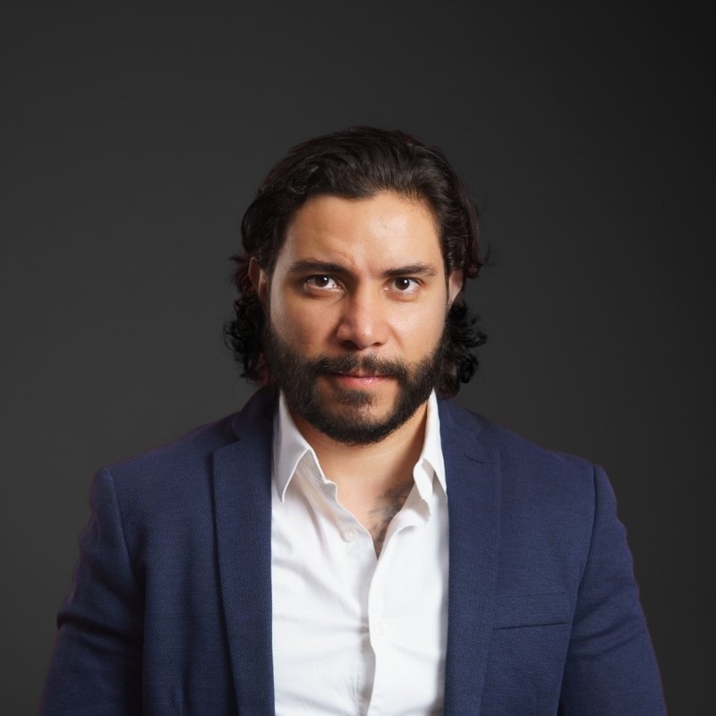 Oscar Salazar, fundador de Ossscomp Empresas